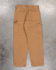 Orslow Painter Pants Duck Canvas Brown