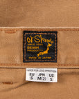 Orslow Painter Pants Duck Canvas Brown