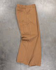 Orslow Painter Pants Duck Canvas Brown