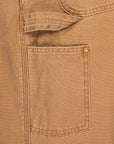 Orslow Painter Pants Duck Canvas Brown