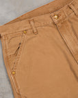 Orslow Painter Pants Duck Canvas Brown