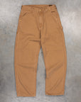 Orslow Painter Pants Duck Canvas Brown