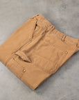 Orslow Painter Pants Duck Canvas Brown