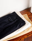 Caruso Pantaloni Cottone Stretch Bianco Sporco