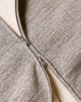 A.G. Spalding & Bros Loopwheel Zip Parka L. Grey