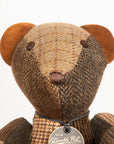 RRL Patchwork Bear Plush Wool Suede Limited Edition