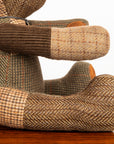 RRL Patchwork Bear Plush Wool Suede Limited Edition
