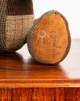 RRL Patchwork Bear Plush Wool Suede Limited Edition
