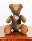RRL Patchwork Bear Plush Wool Suede Limited Edition