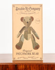 RRL Patchwork Bear Plush Wool Suede Limited Edition