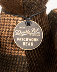 RRL Patchwork Bear Plush Wool Suede Limited Edition