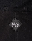 The Corona Utilty CJ067 Seaman's Coat Black