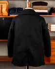 The Corona Utilty CJ067 Seaman's Coat Black
