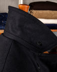 The Corona Utilty CJ067 Seaman's Coat Black