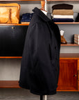 The Corona Utilty CJ067 Seaman's Coat Black