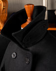 The Corona Utilty CJ067 Seaman's Coat Black