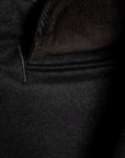 The Corona Utilty CJ067 Seaman's Coat Black
