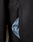 The Corona Utilty CJ067 Seaman's Coat Black
