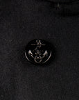The Corona Utilty CJ067 Seaman's Coat Black