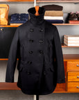 The Corona Utilty CJ067 Seaman's Coat Black