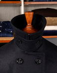 The Corona Utilty CJ067 Seaman's Coat Black