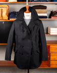 The Corona Utilty CJ067 Seaman's Coat Black