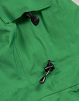 And Wander PERTEX SHIELD Rain Jacket Green