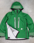 And Wander PERTEX SHIELD Rain Jacket Green