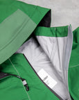 And Wander PERTEX SHIELD Rain Jacket Green