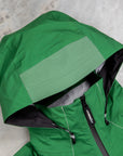 And Wander PERTEX SHIELD Rain Jacket Green