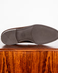 Edward Green Piccadilly Espresso Suede on Dark Brown R1