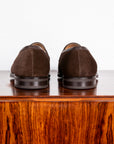 Edward Green Piccadilly Espresso Suede on Dark Brown R1