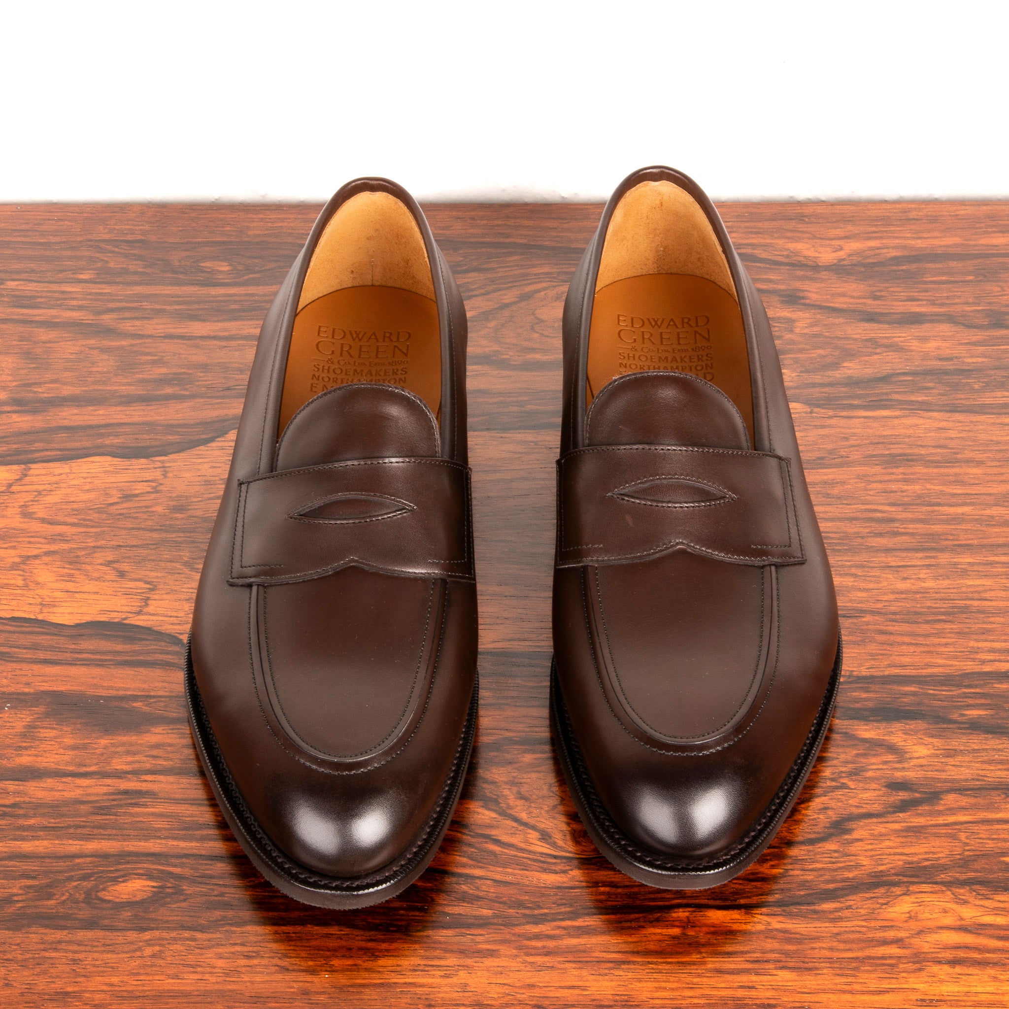 Edward Green Piccadilly Espresso Antique on R1 – Frans Boone Store