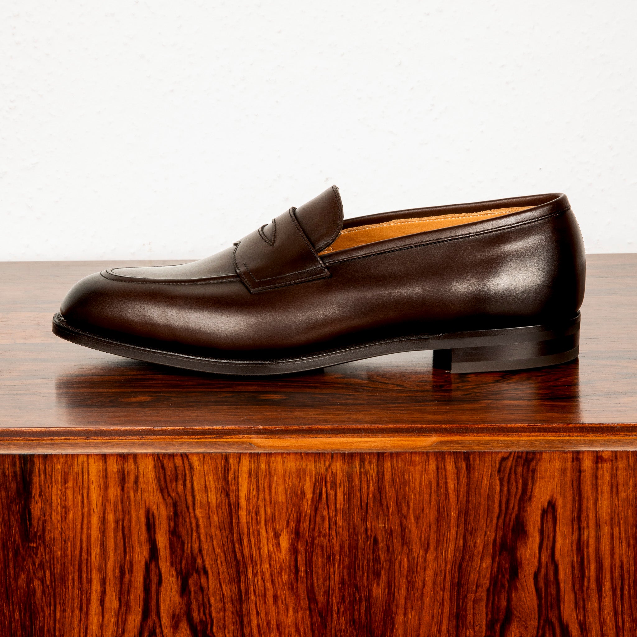 Edward Green Piccadilly Espresso Antique on R1 – Frans Boone Store