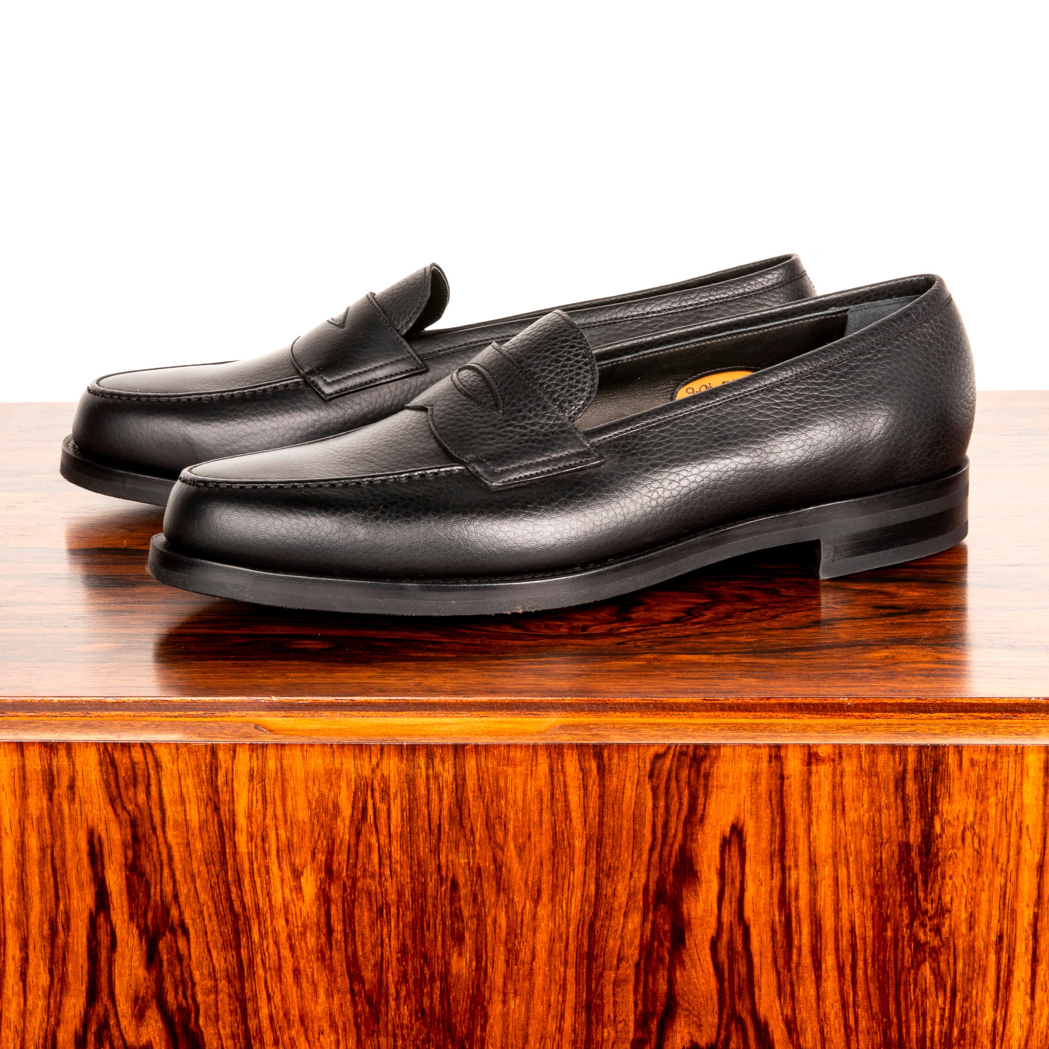 Edward Green Pimlico Black Cotswold Grain on R3 – Frans