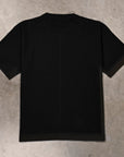 A.G. Spalding & Bros 6.5oz Tube Body Pocket Tee Black