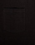 The Real McCoy's Pocket Tee Black