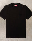 The Real McCoy's Pocket Tee Black