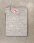 The Real McCoy's Pocket Tee Grey