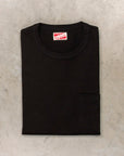 The Real McCoy's Pocket Tee Black