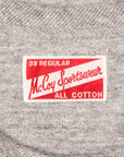 The Real McCoy's Pocket Tee Grey