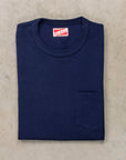 The Real McCoy's Pocket Tee Navy