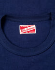 The Real McCoy's Pocket Tee Navy