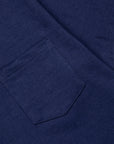The Real McCoy's Pocket Tee Navy