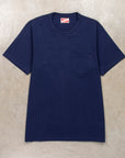 The Real McCoy's Pocket Tee Navy