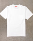 The Real McCoy's Pocket Tee White