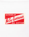 The Real McCoy's Pocket Tee White