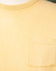 RRL Pocket T-Shirt Yellow