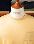 RRL Pocket T-Shirt Yellow