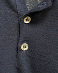 William Lockie x Frans Boone 30G Loro Piana 170's Wish Polo Nero Navy